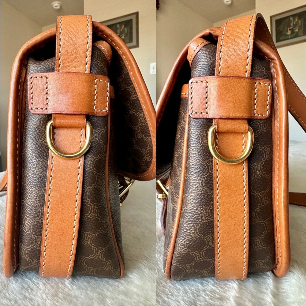Celine Macadam Shoulder Bag - Picture 5 of 16